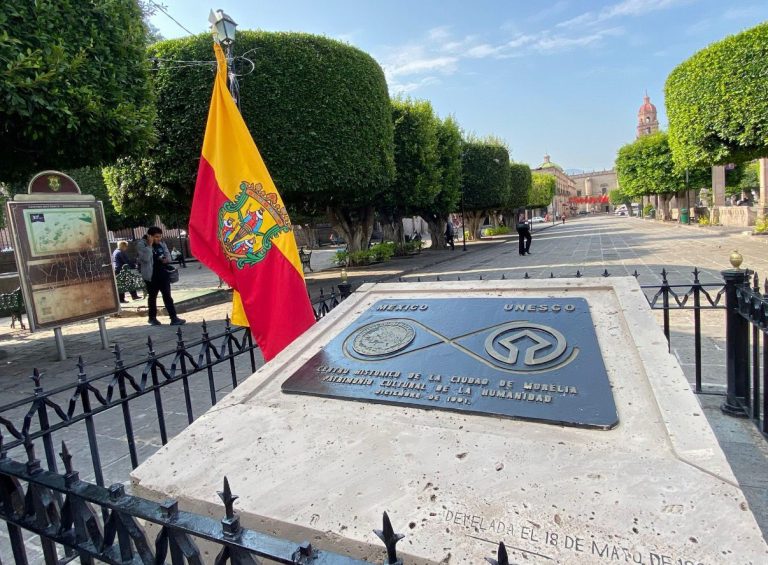Gobierno de Morelia refrenda compromiso con la conservación de su patrimonio histórico