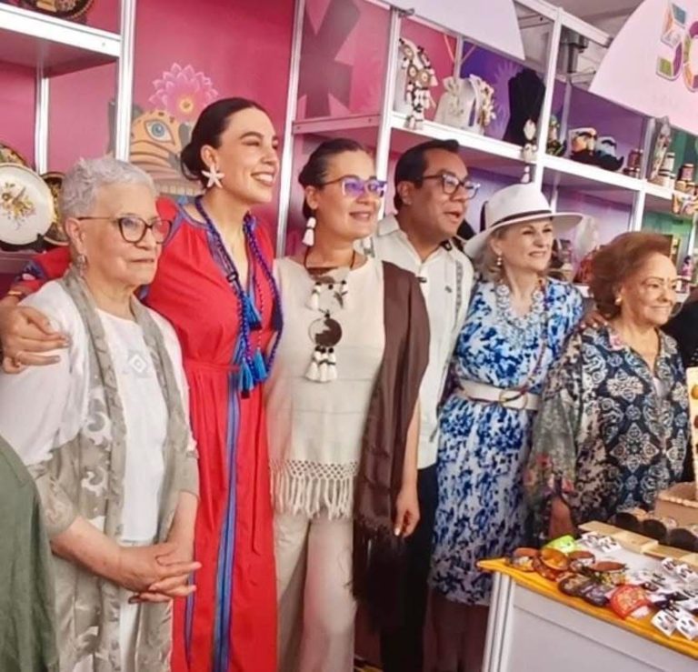 Michoacán deslumbra en el evento Ventana México con su riqueza artesanal