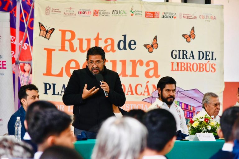 Gabriela Molina impulsa la Ruta de la Lectura en 40 municipios
