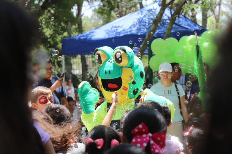 Con valores y alegría, niñas y niños celebraron ‘Héroes por la Paz’ en la Ludoteca del DIF Morelia