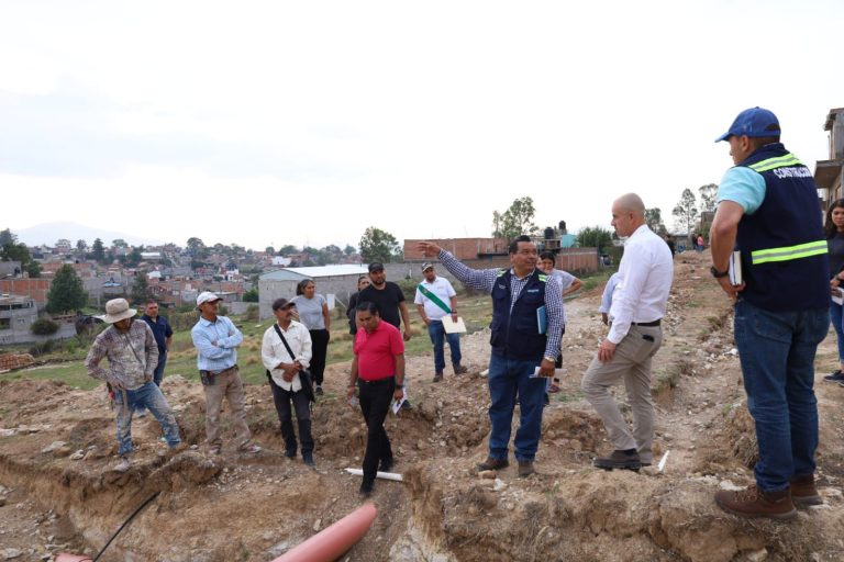 Vecinos de El Durazno son atendidos por el Ooapas