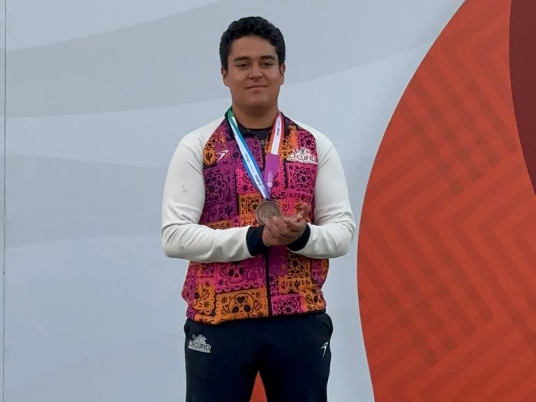 Michoacán se sube al podio en la Olimpiada Nacional con ciclismo BMX y tiro con arco