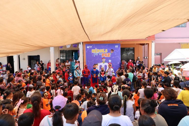 Festejo del DIF Morelia llegó a Santiago Undameo y Tenencia Morelos 