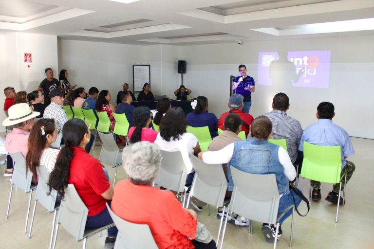 Ayuntamiento promueve capacitación Punto Naranja en Sector República