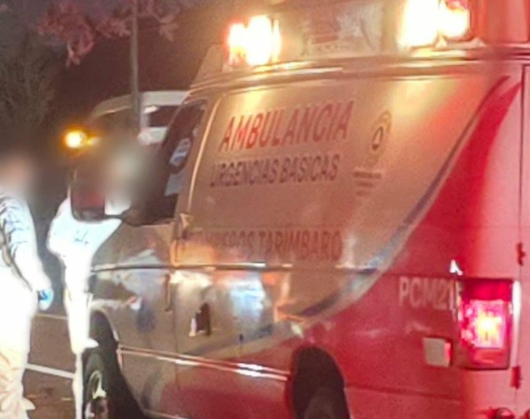 Empistolado le dispara a hombre y lo deja malherido, en Tarímbaro