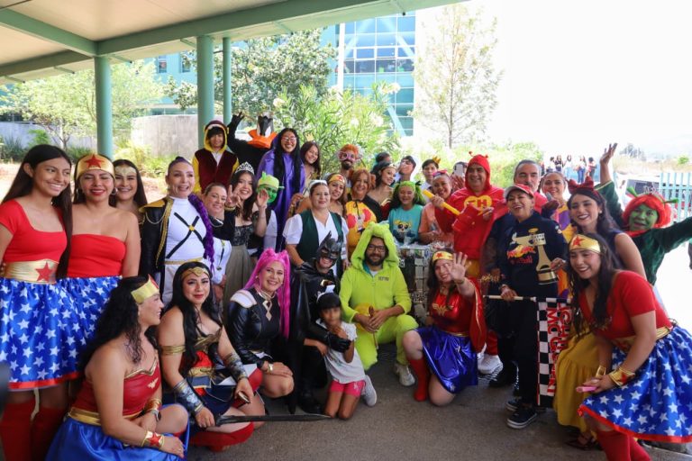 SSM celebra a la niñez en el Hospital Infantil y el Centro de Salud de Morelia