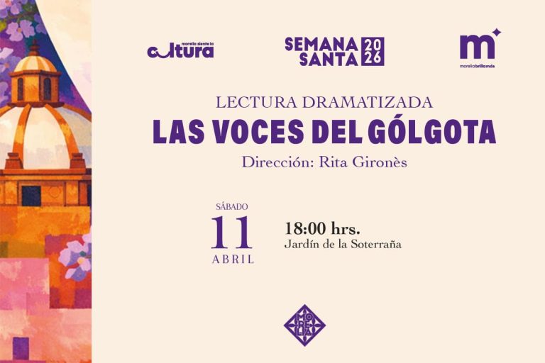 SeCultura Morelia invita a disfrutar de actividades artísticas este sábado en el Centro Histórico