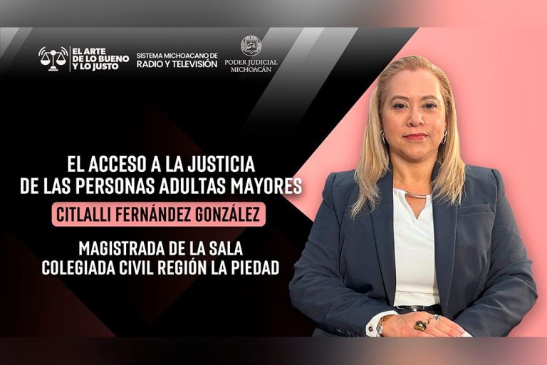 Justicia para personas adultas mayores, un compromiso con la igualdad y la dignidad: Citlalli Fernández