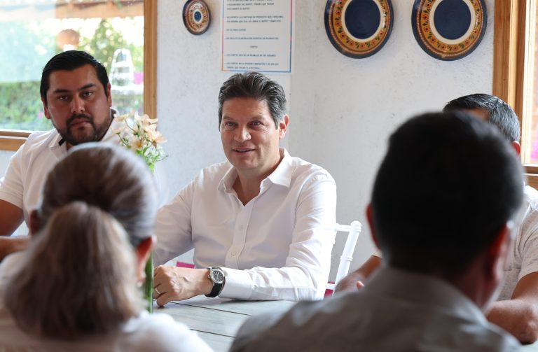 Alfonso Martínez fortalece alianzas regionales para Morelia y Michoacán