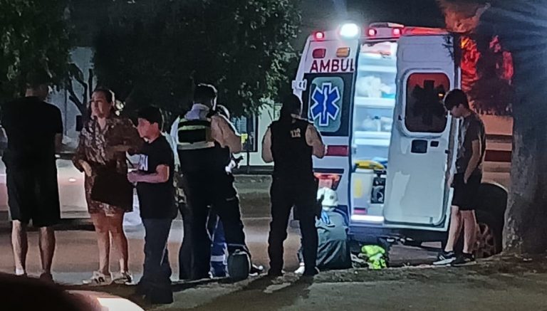 Persona en situación de calle es atropellada por auto al norte de Morelia