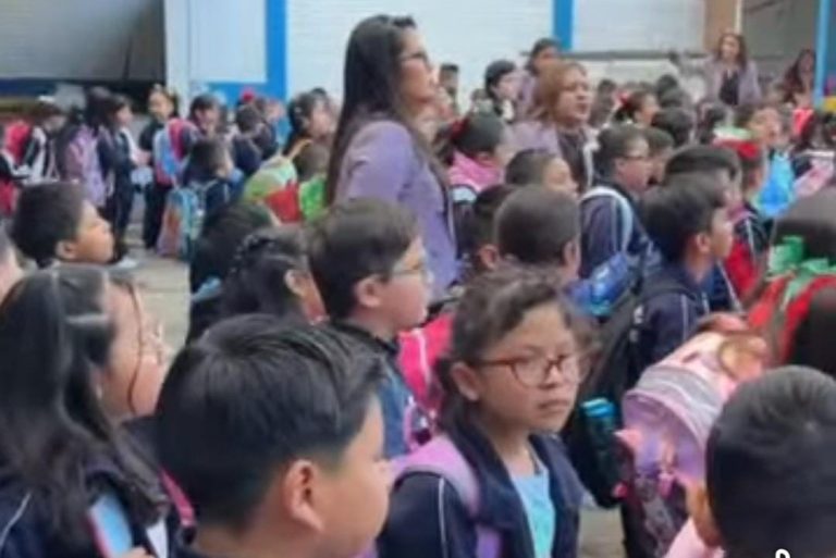Regresaron a último tramo del ciclo escolar 1 millón 200 mil alumnos en Michoacán