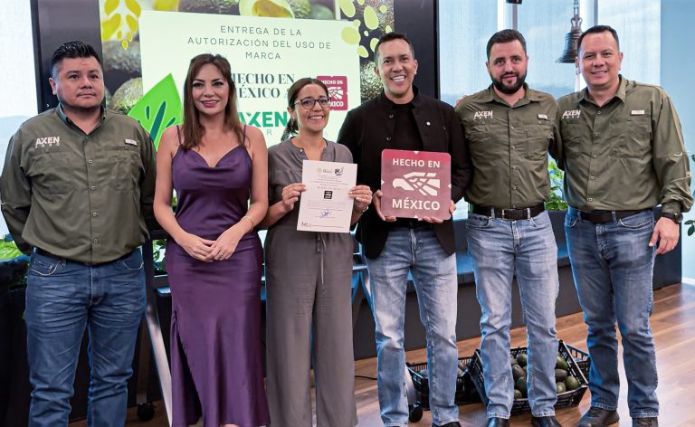 Recibe Axen Agro certificación “Hecho en México” y consolida su proyección internacional