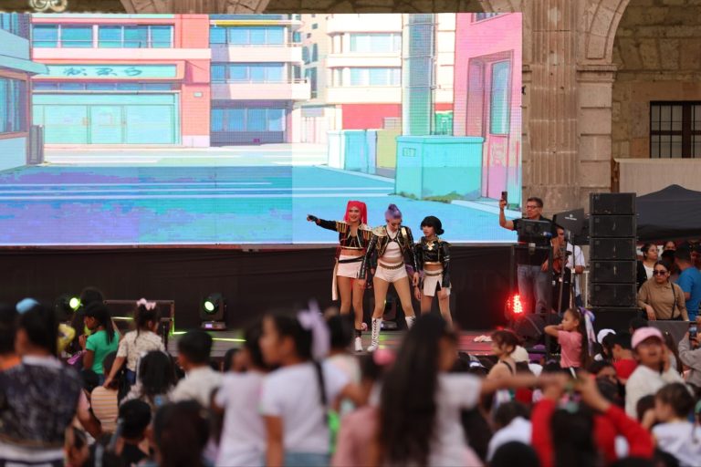 Con cifra récord, Gobierno de Morelia presenta a las Guerreras K-Pop
