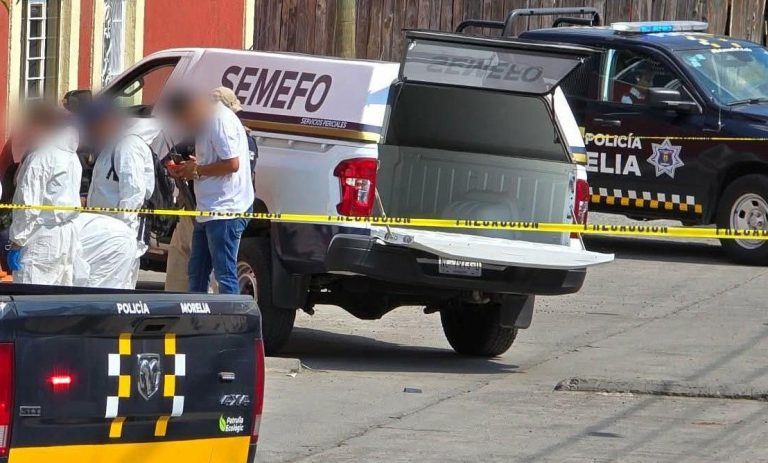 Matan a peatón en la colonia Loma Larga, al sur de Morelia