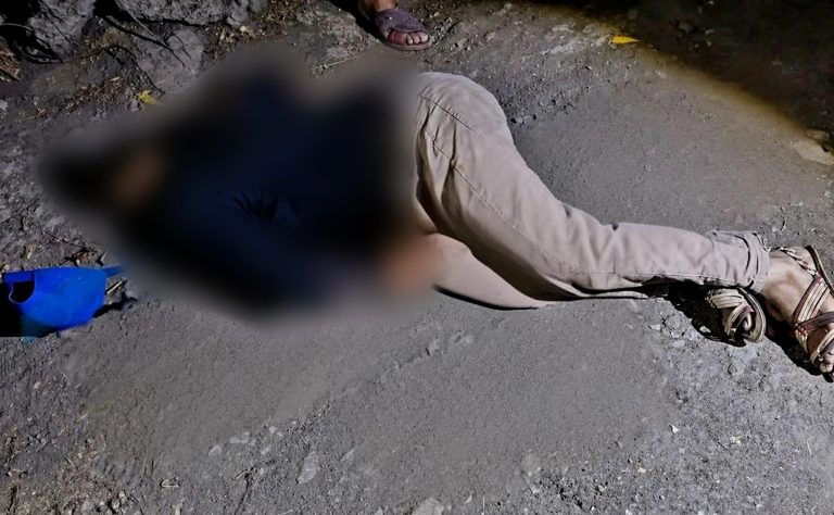 Joven es acribillado a tiros, en Apatzingán