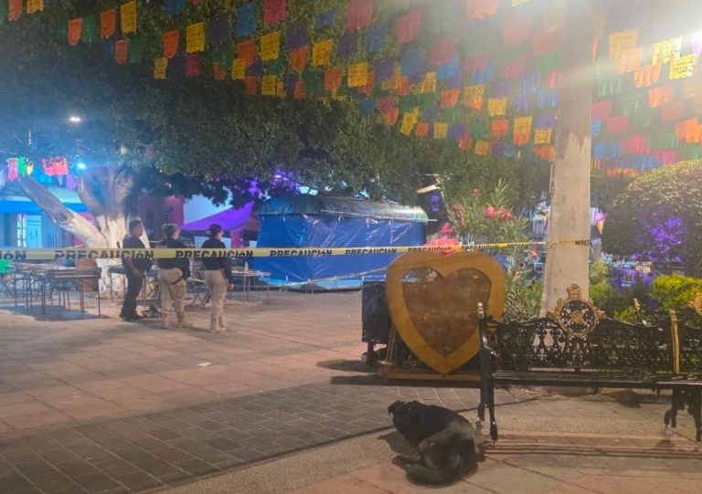 Empistolado muere tras enfrentamiento con Policía Municipal en Tanhuato