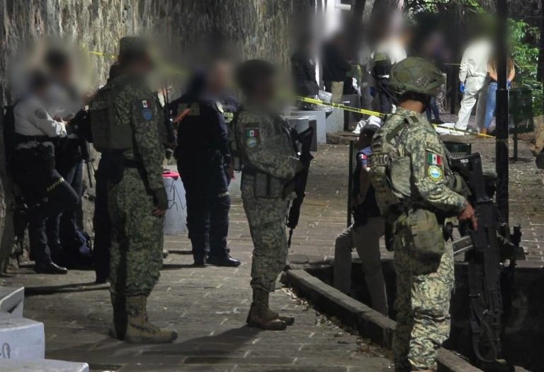 Balean a tres hombres en las Escaleras de Santa María, al sur de Morelia