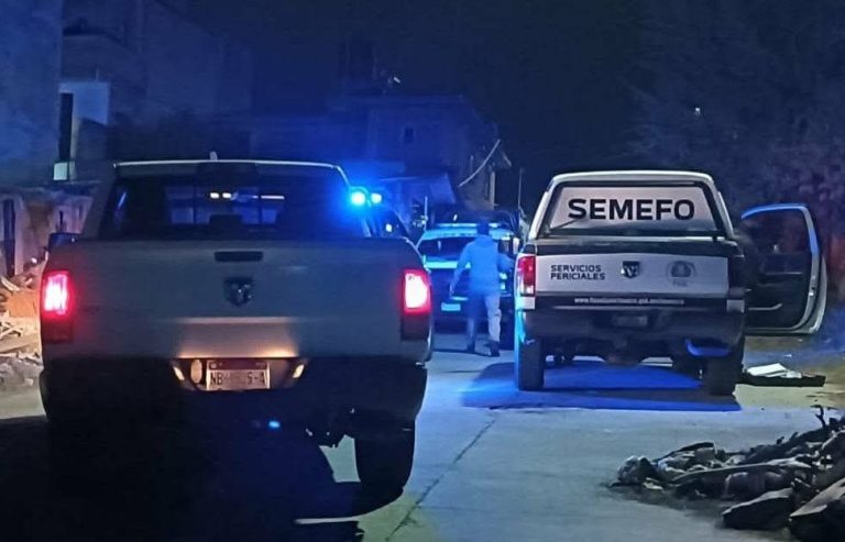 Balean a hombre al sur de Morelia, cerca de la colonia El Durazo