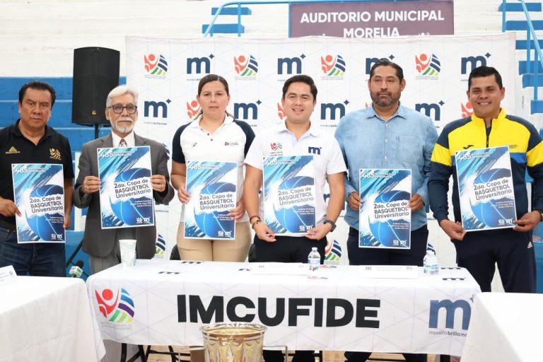 Anuncian la Segunda Copa de Básquetbol Universitario en Morelia