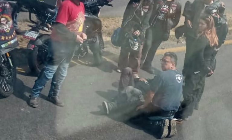 Tres accidentes de moto y un incendio movilizan a cuerpos de emergencia en Morelia