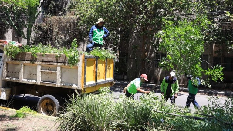 Intervienen áreas verdes y espacios públicos del Río Chiquito y Bulevar García de León