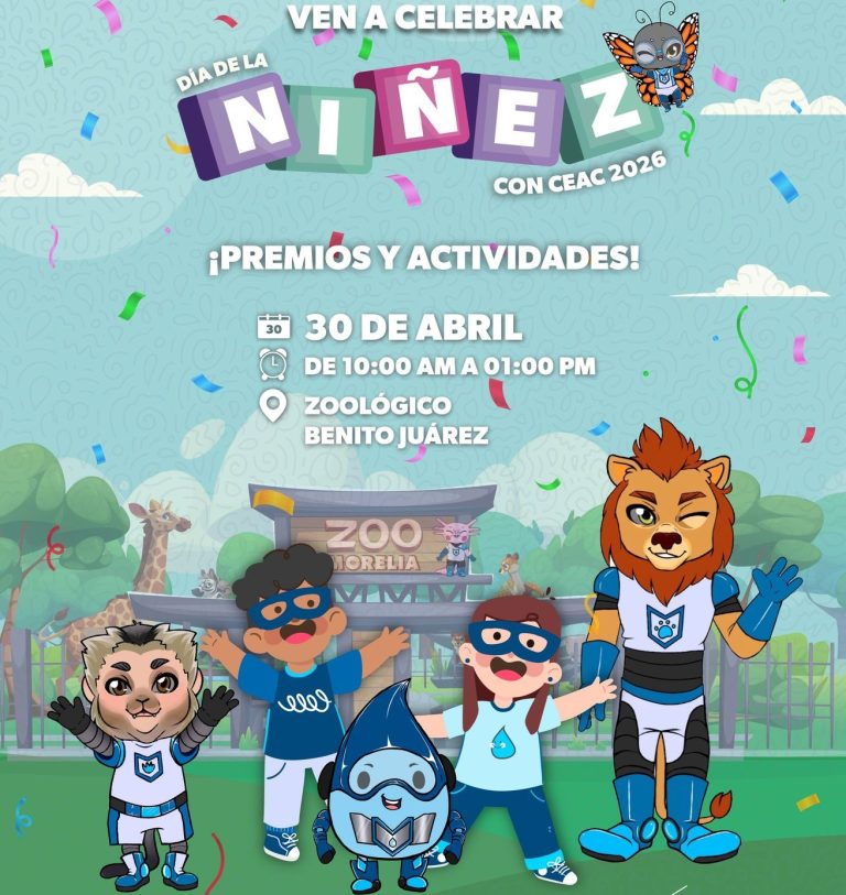 Celebrarán a la niñez en el Zoológico de Morelia