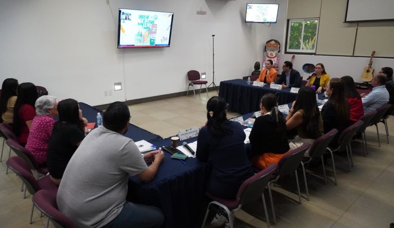 Realizan sesión de dictaminación del jurado calificador del Concurso “Ilumina tus Derechos”