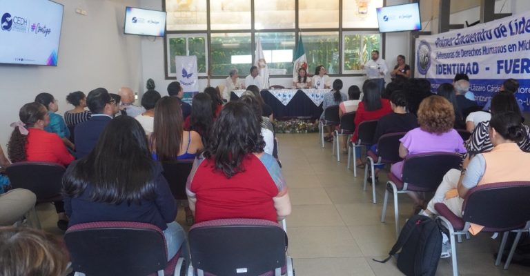 Presentan la memoria del “Primer Encuentro de Liderazgos de Mujeres Defensoras de Derechos Humanos”