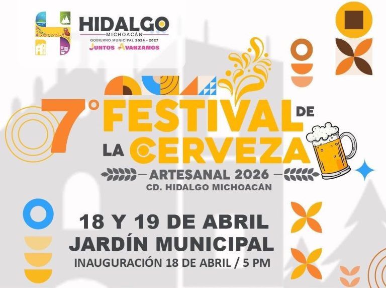 Cerveza artesanal y gastronomía se reunirán en el municipio de Hidalgo
