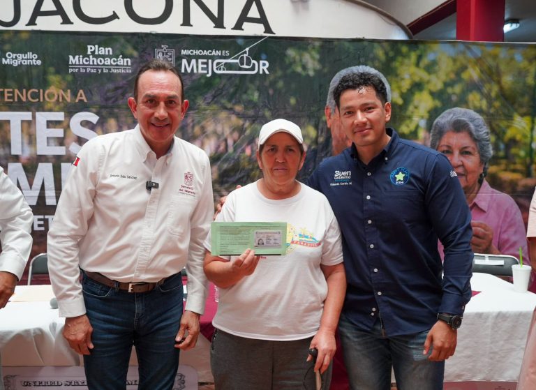 Familias de Jacona recibirán descuentos en servicios con Orgullo Migrante
