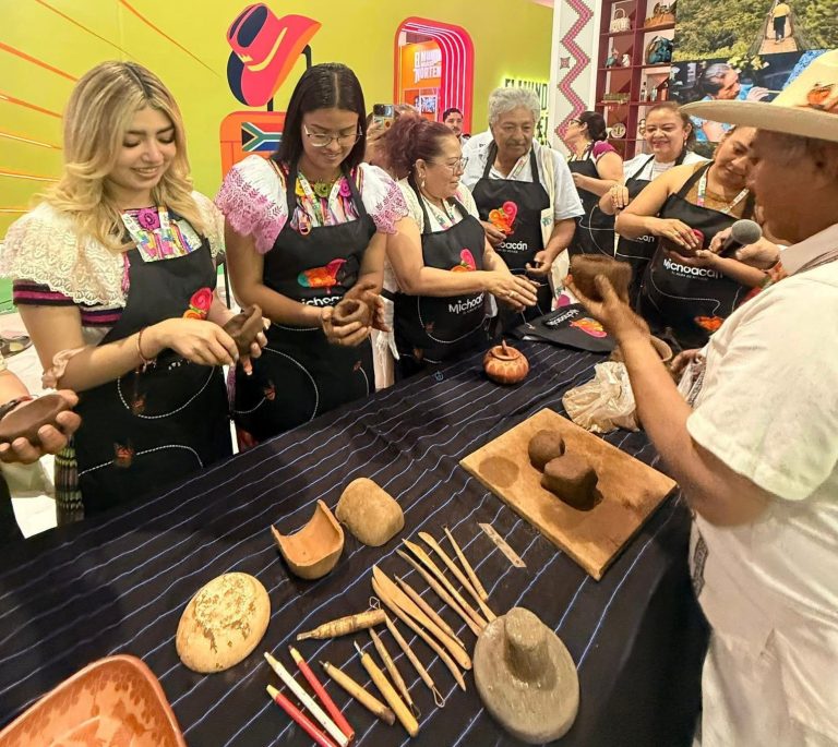 Michoacán lidera el modelo de turismo comunitario en el Tianguis Turístico