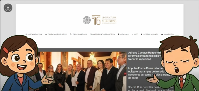Congreso de Michoacán ya tiene Portal Infantil