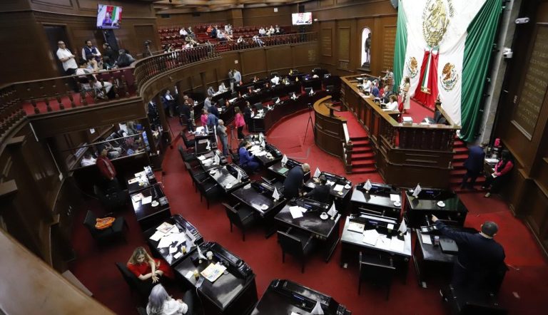 Aprueba Congreso michoacano el “Plan B” electoral entre acusaciones de opacidad y privilegios