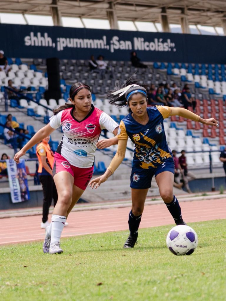 Atlético Morelia-UMSNH Femenil califica a octavos de final de la Liga TDP
