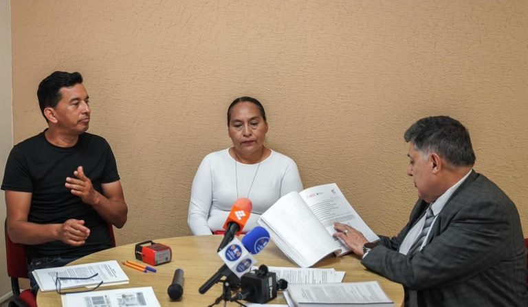 Presenta Movimiento Universitario por una Reforma Legal y Plural denuncia contra dirigente de SPUM