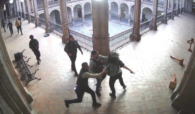 Comparecencia de ex titular de SSP por presunto abuso de autoridad, “parte de un proceso judicial”, dice gobernador