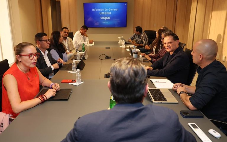 Ofrece Ayuntamiento de Morelia alternativas a la UMSNH para saldar históricos adeudos por servicio de agua potable y alcantarillado