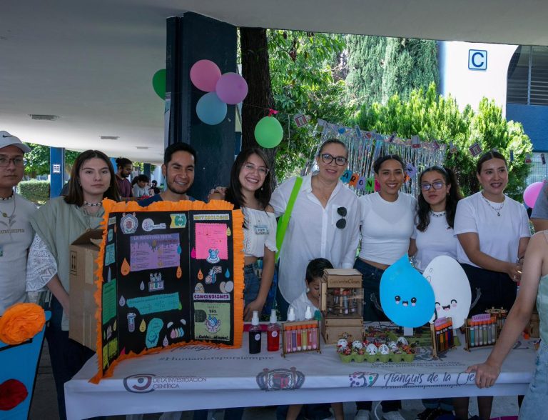 Tianguis de la Ciencia busca despertar vocaciones en las infancias, señala Yarabí Ávila; se espera la visita de miles de niñas y niños