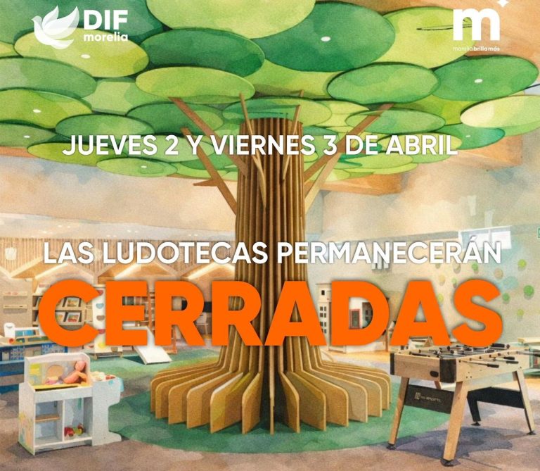 Invita a disfrutar ludotecas en familia durante vacaciones; cerrarán 2 y 3 de abril