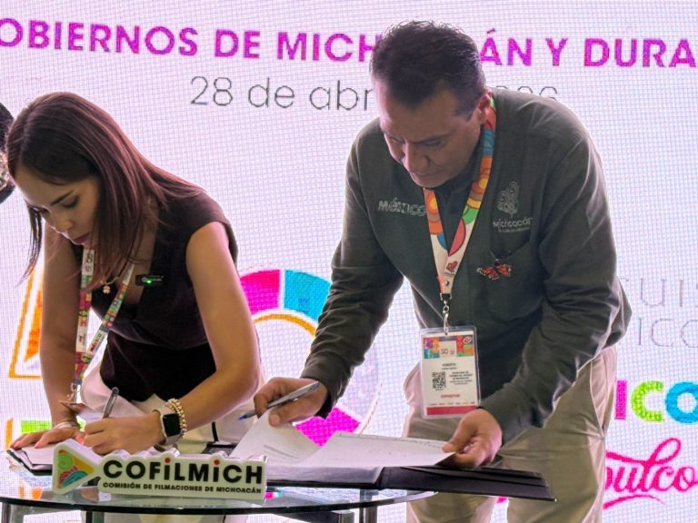 Alianza con Durango potenciará el turismo de pantalla y el desarrollo de locaciones