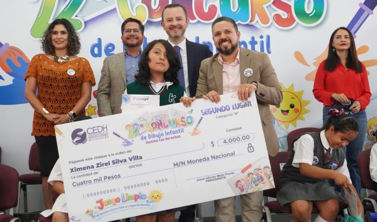 Más de 8 mil dibujos infantiles fueron revisados por CEDH para detectar posible situación de violencia o vulnerabilidad