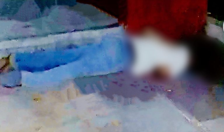 Ultiman a un hombre en la vía pública de Apatzingán