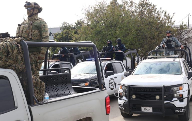 Enfrentamiento en la región de Zinapécuaro deja dos agentes de la SSPC lesionados