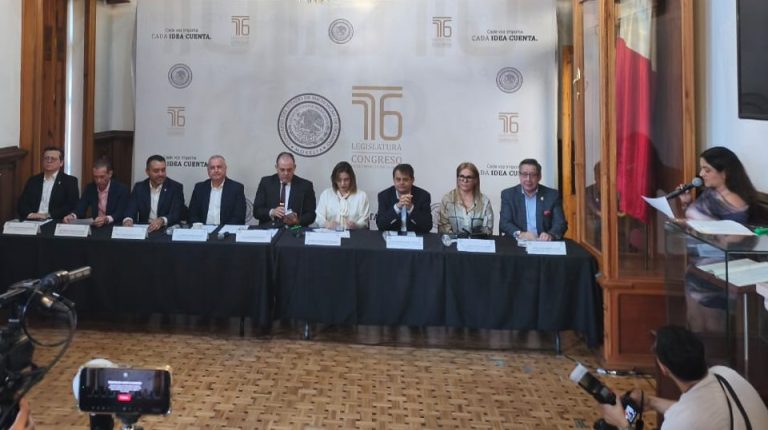 Congreso recibe iniciativa ciudadana y lanza advertencia: la seguridad en Michoacán no se improvisa