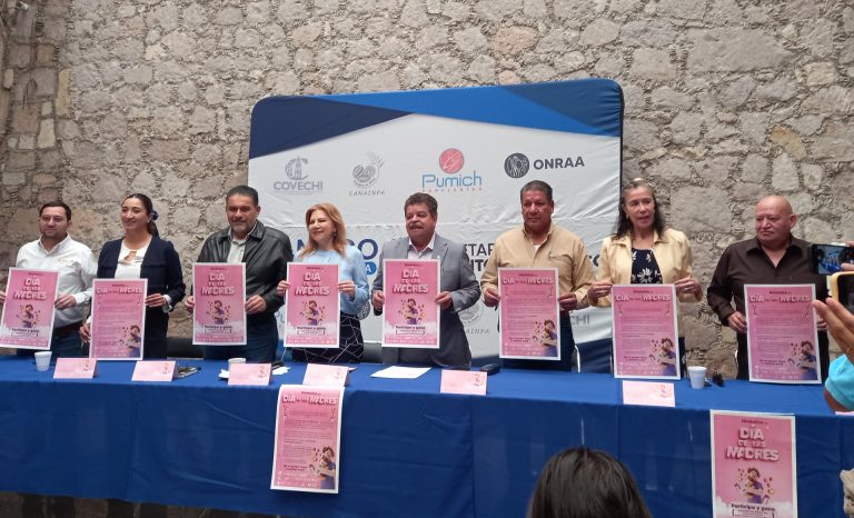 Establecimientos afiliados a la CANACO SERVyTur, regalarán flores, pasteles y serenatas a las mamás