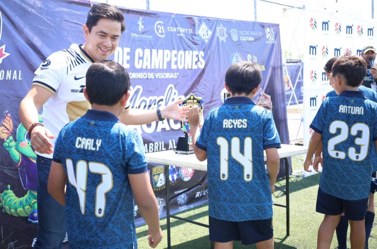 Inaugura Imcufide la Sexta Copa Internacional de Campeones de Fútbol Soccer
