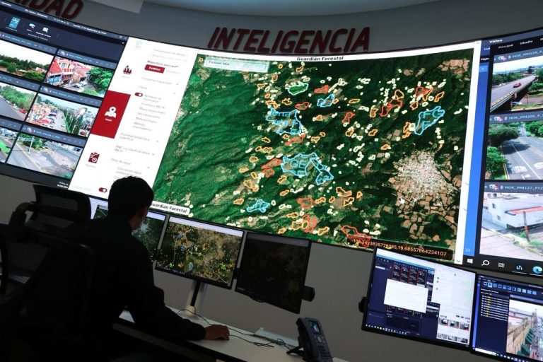 Presentan sistema de monitoreo satelital Guardián Forestal durante la Semana del Clima de San Francisco