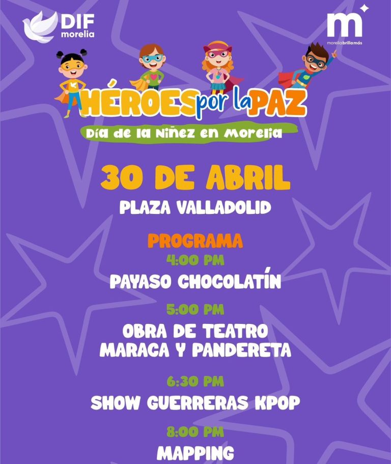 Invitan a celebrar Día de la Niñez con show gratuito de Las Guerreras K-Pop