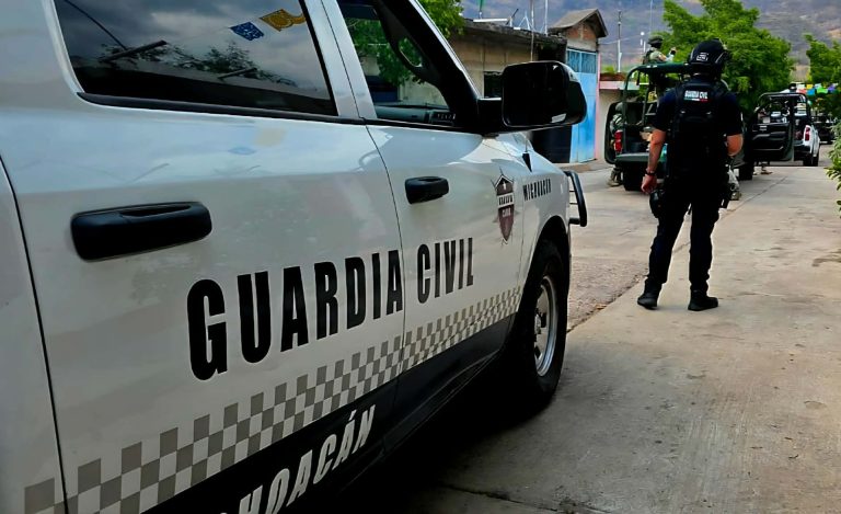 Hieren de cinco balazos a individuo, en la colonia Vista Hermosa, de Apatzingán