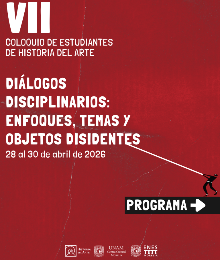 Llega el Coloquio de Estudiantes de Historia del Arte al UNAM Centro Cultural